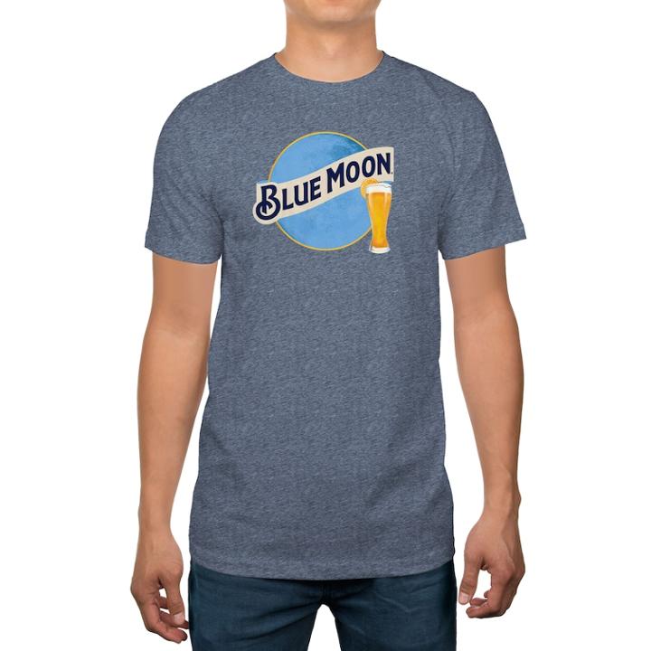 Men's Blue Moon Tee, Size: Medium