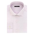 Men's Van Heusen Fresh Defense Slim-fit Dress Shirt, Size: 18-34/35, Light Pink