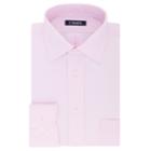 Men's Chaps Regular-fit No-iron Stretch Spread-collar Dress Shirt, Size: 17.5 36/37, Pink