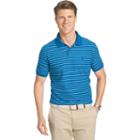 Men's Izod Advantage Classic-fit Striped Performance Polo, Size: Xl, Blue Other