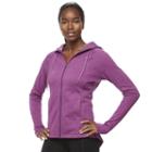 Women's Tek Gear&reg; Fleece Hoodie, Size: Medium, Med Purple
