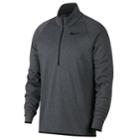 Men's Nike Quarter-zip Therma Top, Size: Large, Grey