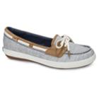 Keds Glimmer Women's Boat Shoes, Size: 7, Blue