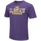 Men's Campus Heritage Lsu Tigers Team Color Tee, Size: Large, Purple