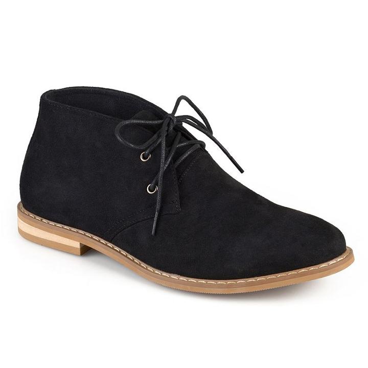 Vance Co. Manson Men's Chukka Boots, Size: Medium (9), Black