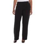Plus Size Apt. 9&reg; Modern-fit Dress Pants, Women's, Size: 16 W, Black