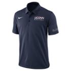 Men's Nike Uconn Huskies Basketball Polo, Size: Medium, Drk Orange