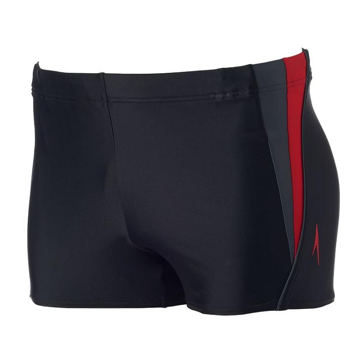 Men's Speedo Fitness Splice Square Leg Swim Shorts, Size: Small, Oxford