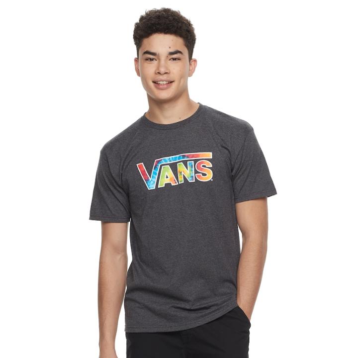 Men's Vans Dream Vee Tee, Size: Medium, Black