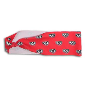 Legacy Athletic Wisconsin Badgers Champ Headband, Women's, Multicolor