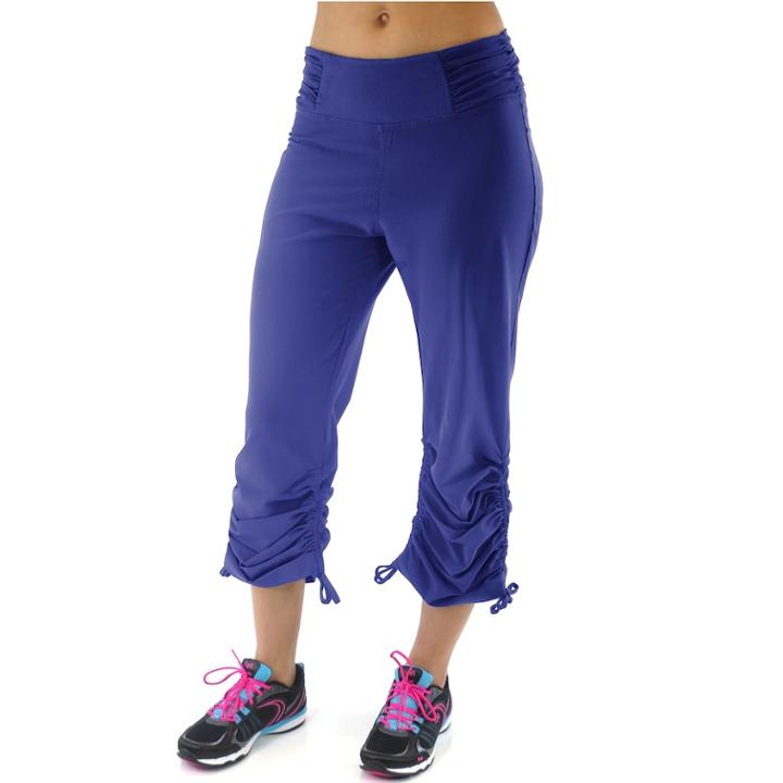Plus Size Ryka Motion Bootcut Yoga Pants, Women's, Size: 3xl, Purple