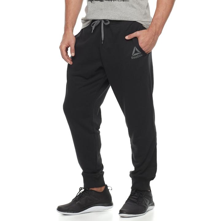 Boys 8-20 Reebok Stacked Jogging Pants, Size: Large, Oxford