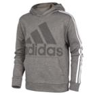 Boys 8-20 Adidas Classic Pullover Hoodie, Size: Small, Dark Grey