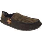 Men's Iowa State Cyclones Cayman Perforated Moccasin, Size: 8, Brown