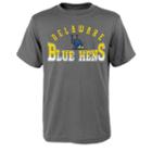 Boys 8-20 Delaware Blue Hens Fade Tee, Boy's, Size: S(8), Grey (charcoal)