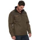 Big & Tall Free Country Shirt Jacket, Men's, Size: 3xl Tall, Med Green