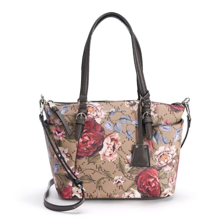 Dana Buchman Cherry Tote, Women's, Dark Grey