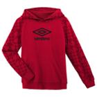 Boys 8-20 Umbro Fleece Pullover Hoodie, Boy's, Size: Xl(18/20), Red