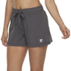 Women's Fila Sport&reg; Woven Sprint Shorts, Size: Xs, Grey