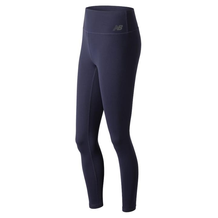 Women's New Balance Transform High-waisted Leggings, Size: Small, Blue