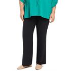 Plus Size Maternity Oh Baby By Motherhood&trade; Secret Fit Belly&trade; Slim Bootcut Pants, Women's, Size: 1xl, Black