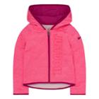 Girls 4-6x Nike Therma-fit Zip Hoodie, Size: 6, Brt Pink