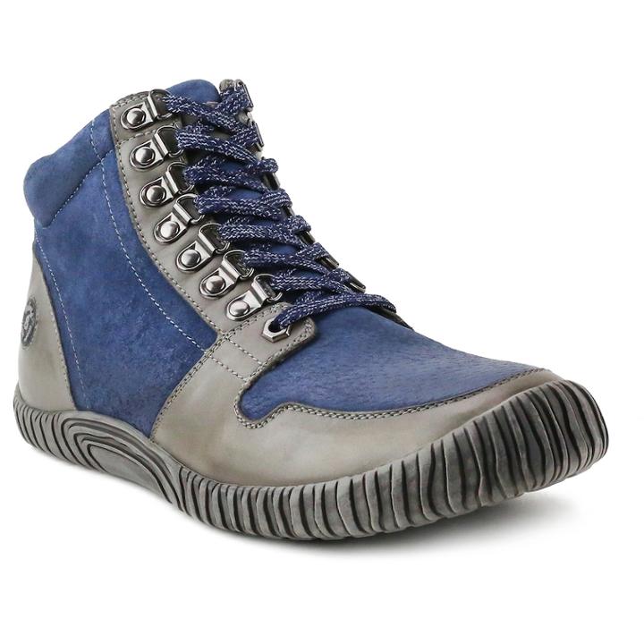 Hybrid Green Label Maison 2.0 Men's High Top Shoes, Size: Medium (10), Blue (navy)