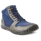 Hybrid Green Label Maison 2.0 Men's High Top Shoes, Size: Medium (10), Blue (navy)