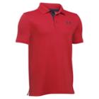 Boys 8-20 Under Armour Performance Polo, Size: Small, Red
