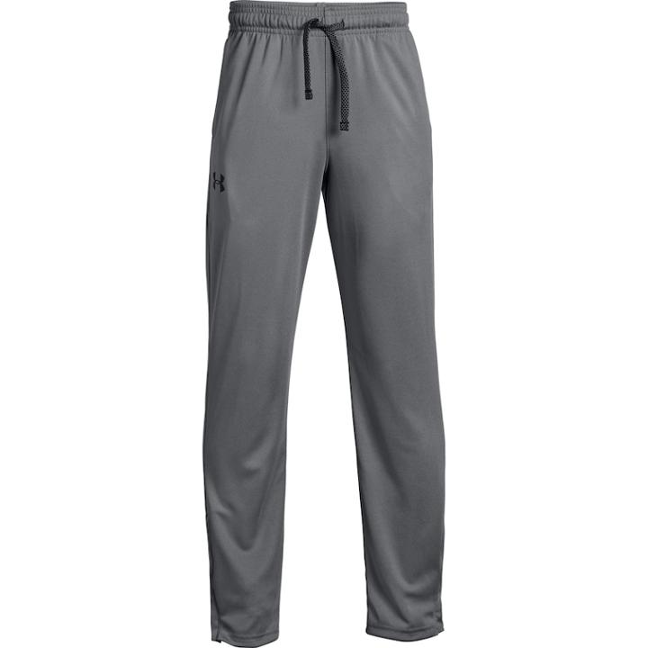 Boys 8-20 Under Armour Tech Pants, Size: Small, Silver