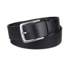 Men's Sonoma Goods For Life&trade; Casual Black Leather Belt, Size: Large