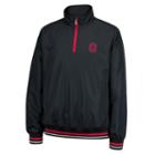 Men's Ohio State Buckeyes Game Plan Pullover Wind Jacket, Size: Small, Black