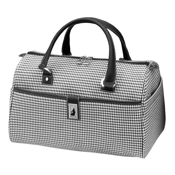 London Fog Cambridge 360 Satchel, Adult Unisex, Size: 16carryon, Black