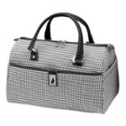 London Fog Cambridge 360 Satchel, Adult Unisex, Size: 16carryon, Black