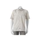 Men's American Outdoors Castmaster Button-down Fishing Shirt, Size: Medium, Lt Beige
