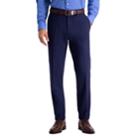 Men's Haggar Active Series Slim-fit Suit Pants, Size: 36x32, Blue (navy)