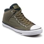 Men's Converse Chuck Taylor All Star High Street Cordura Sneakers, Size: 9, Green Oth