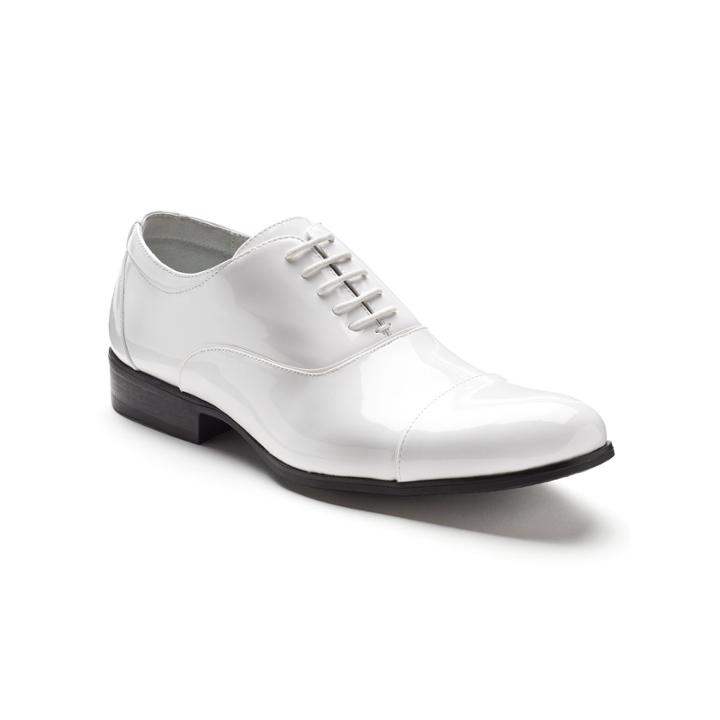 Stacy Adams Gala Men's Oxford Dress Shoes, Size: Medium (10.5), White Oth