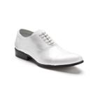 Stacy Adams Gala Men's Oxford Dress Shoes, Size: Medium (10.5), White Oth