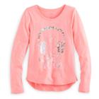 Girls 7-16 & Plus Size So&reg; Shine Core Graphic Tee, Size: 7-8, Brt Pink