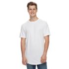Men's Urban Pipeline&reg; Longline Tee, Size: Small, White