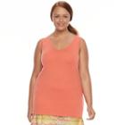 Plus Size Soybu Lola Scoopneck Yoga Tank, Women's, Size: 2xl, Green Oth