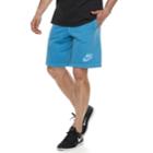 Men's Nike French Terry Shorts, Size: Xl, Blue