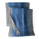 Men's Apt. 9&reg; Colorblock Raschel Scarf, Blue