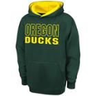 Boys 8-20 Campus Heritage Oregon Ducks Team Color Hoodie, Size: Xl(20), Dark Green