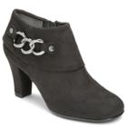 A2 By Aerosoles First Role Women's Heeled Dress Ankle Boots, Size: Medium (8), Grey Other