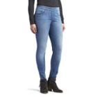 Women's Lee Harmony Modern Fit Dream Jean Jeggings, Size: 8 - Regular, Dark Blue
