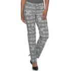 Women's Apt. 9&reg; Torie Midrise Modern Fit Straight-leg Dress Pants, Size: 6 T/l, Black