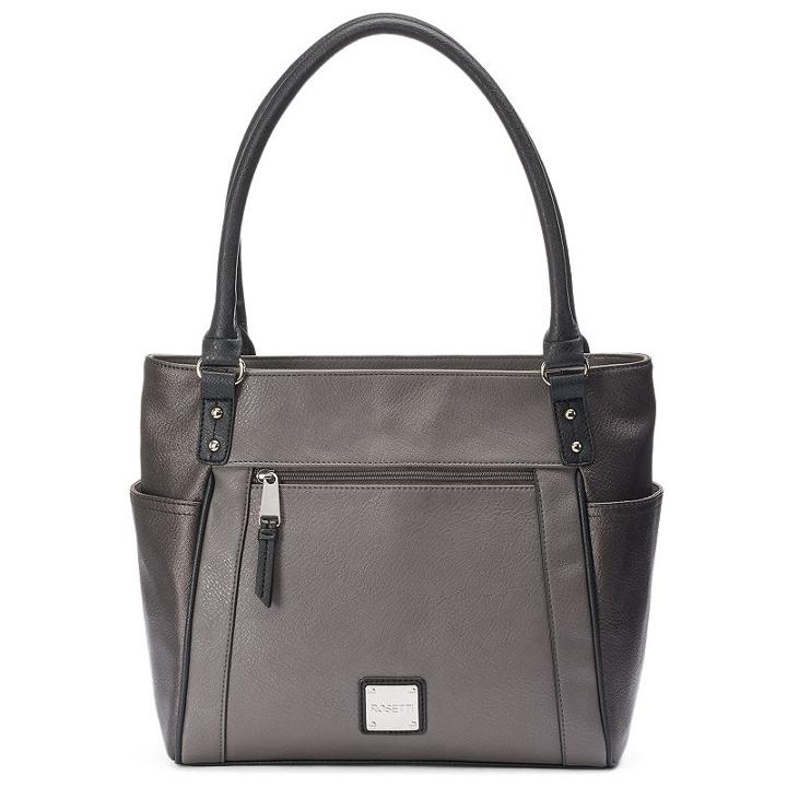 Rosetti Modern Simplicity Tote, Women's, Med Grey