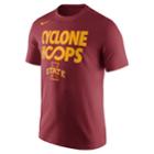 Men's Nike Iowa State Cyclones Basketball Tee, Size: Small, Red